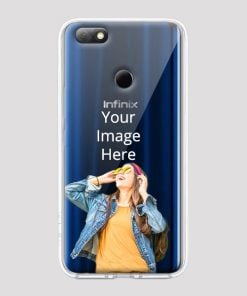 Transparent Customized Soft Back Cover for Infinix Note 5
