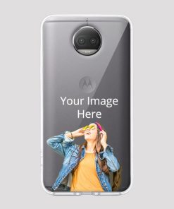Transparent Customized Soft Back Cover for Motorola Moto G5S