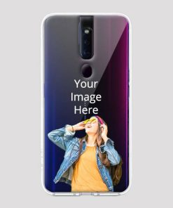 Transparent Customized Soft Back Cover for Oppo F11 Pro