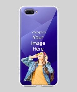 Transparent Customized Soft Back Cover for Oppo A3s