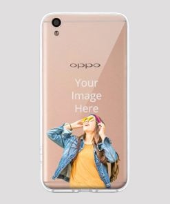 Transparent Customized Soft Back Cover for Oppo F1 Plus