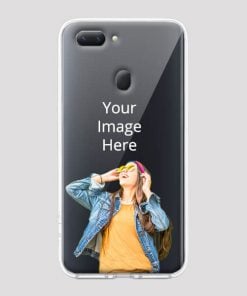 Transparent Customized Soft Back Cover for RealMe 2 Pro