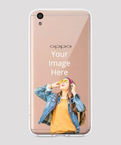 Transparent Customized Soft Back Cover for Oppo A37