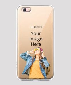 Transparent Customized Soft Back Cover for Oppo A83