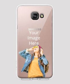 Transparent Customized Soft Back Cover for Samsung Galaxy J7 Prime