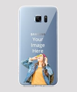 Transparent Customized Soft Back Cover for Samsung Galaxy Note 7