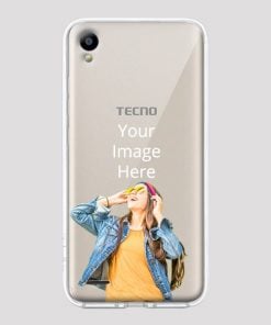 Transparent Customized Soft Back Cover for Tecno Camon I Ace