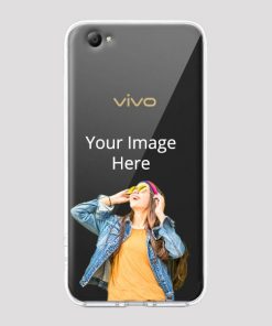 Transparent Customized Soft Back Cover for Vivo V5 Plus Limited Edition