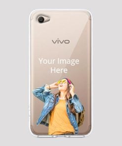 Transparent Customized Soft Back Cover for Vivo V5 Plus