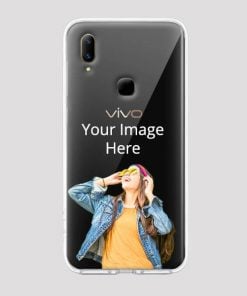 Transparent Customized Soft Back Cover for Vivo V9 Pro