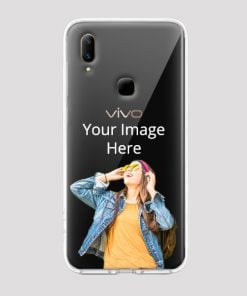 Transparent Customized Soft Back Cover for Vivo X21