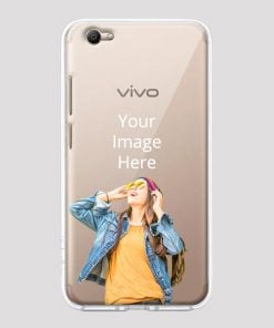 Transparent Customized Soft Back Cover for Vivo Y55L