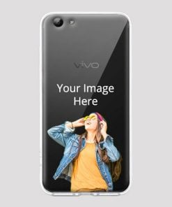 Transparent Customized Soft Back Cover for Vivo Y69