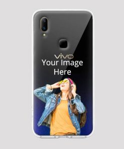 Transparent Customized Soft Back Cover for Vivo Y93