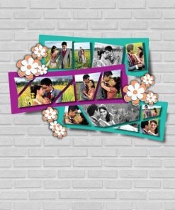 Photo Collage Customized Photo Wooden Frame Wall Hanging