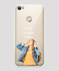 Transparent Customized Soft Back Cover for Xiaomi Redmi Y1