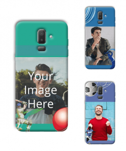 Sports Design Design Custom Back Case for Samsung Galaxy J8 (2018, Infinity Display)