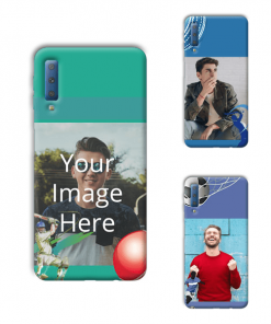 Sports Design Design Custom Back Case for Samsung Galaxy A7 2018