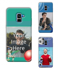 Sports Design Design Custom Back Case for Samsung Galaxy A8 Plus