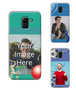Sports Design Design Custom Back Case for Samsung Galaxy J6 (2018, Infinity Display)