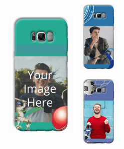 Sports Design Design Custom Back Case for Samsung Galaxy S8 Plus