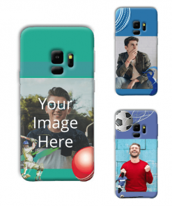 Sports Design Design Custom Back Case for Samsung Galaxy S9