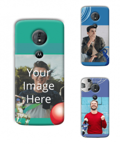 Sports Design Design Custom Back Case for Motorola Moto G6 Play