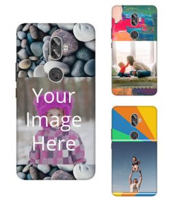 Abstract Design Custom Back Case for Gionee A1 Plus