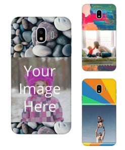 Abstract Design Custom Back Case for Samsung Galaxy J4