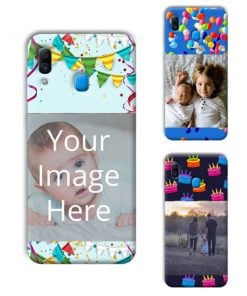 Birthday Design Custom Back Case for Samsung Galaxy A30
