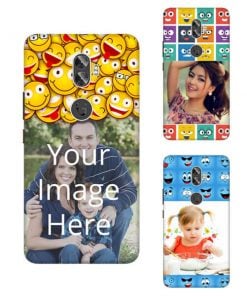 Emoji Design Custom Back Case for Gionee A1 Plus