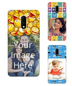 Emoji Design Custom Back Case for OnePlus 7