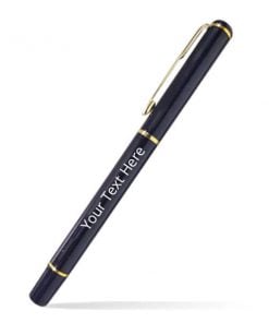 Classic Black Customized Pen