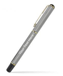 Silver Metal Customized Pen