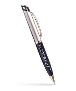 Black Gold Metal Customized Pen
