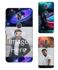 Space Design Custom Back Case for Gionee A1 Plus