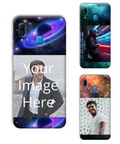 Space Design Custom Back Case for Samsung Galaxy A20
