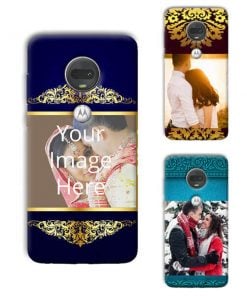 Wedding Design Custom Back Case for Motorola Moto G7