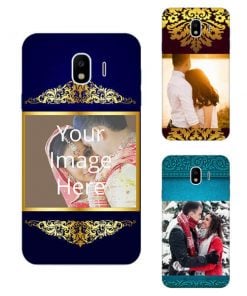 Wedding Design Custom Back Case for Samsung Galaxy J4