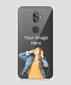 Transparent Customized Soft Back Cover for Gionee A1 Plus