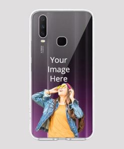 Transparent Customized Soft Back Cover for Vivo Y17