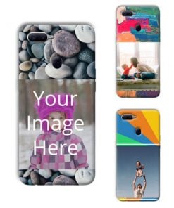 Abstract Design Custom Back Case for Oppo A5s