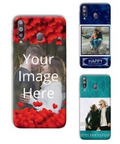 Anniversary Design Custom Back Case for Samsung Galaxy M40