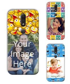 Emoji Design Custom Back Case for Nokia 4.2