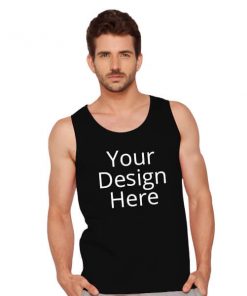 Create your Own Men's Tank Top Online | Customized Vests at yourPrint
