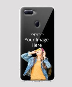 Transparent Customized Soft Back Cover for Oppo A5s