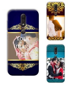 Wedding Design Custom Back Case for Nokia 4.2