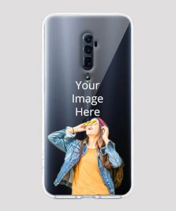 Transparent Customized Soft Back Cover for Oppo Reno 10X Zoom