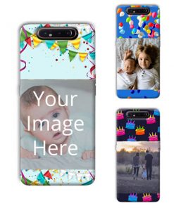 Birthday Design Custom Back Case for Samsung Galaxy A80