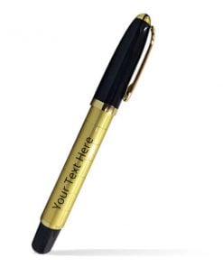 Gold Pattern Metal Customized Pen